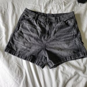 AE Denim Highest Waist 90s Boyfriend Short